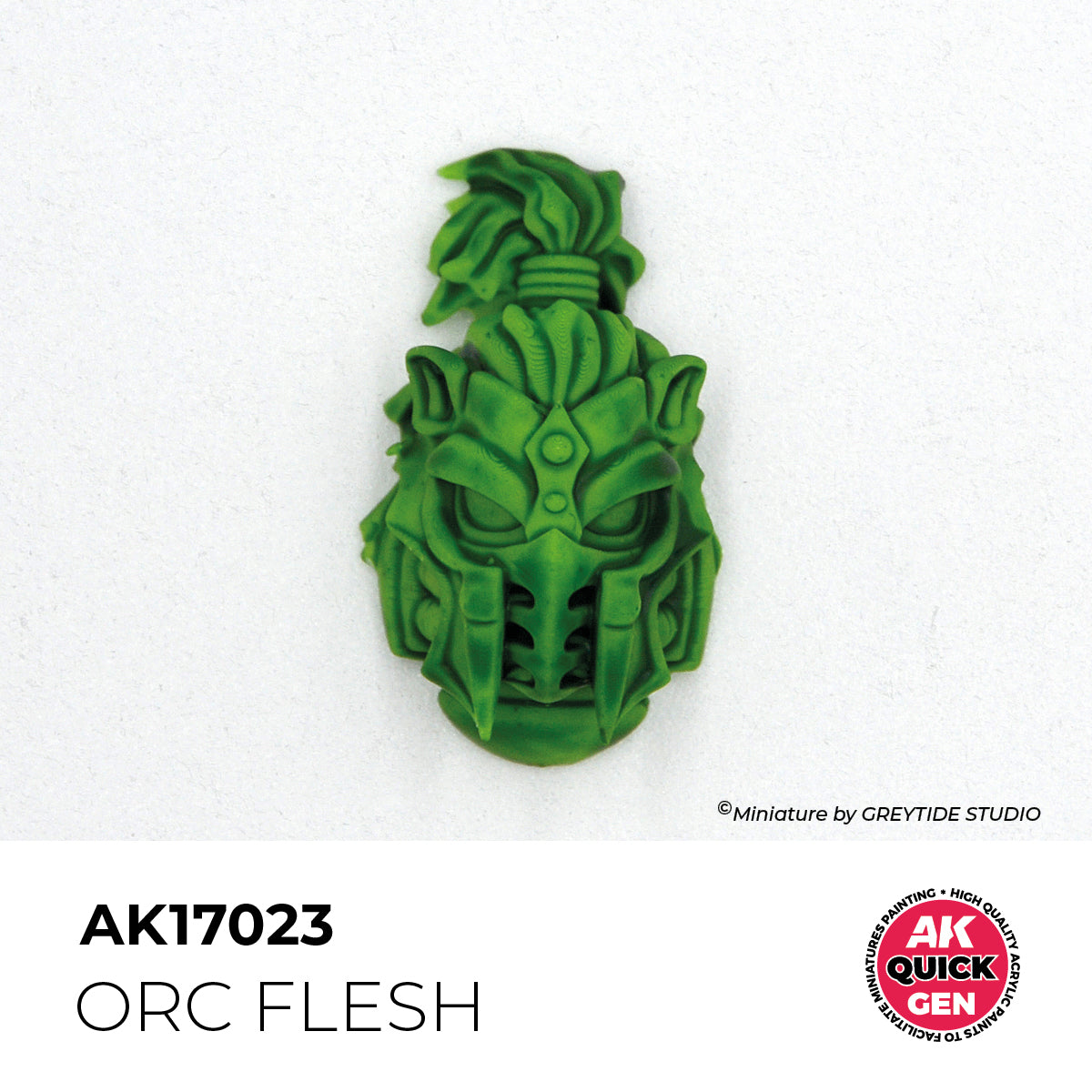 AK Interactive Quick Gen - Orc Flesh 18ml AK17023 - Loaded Dice