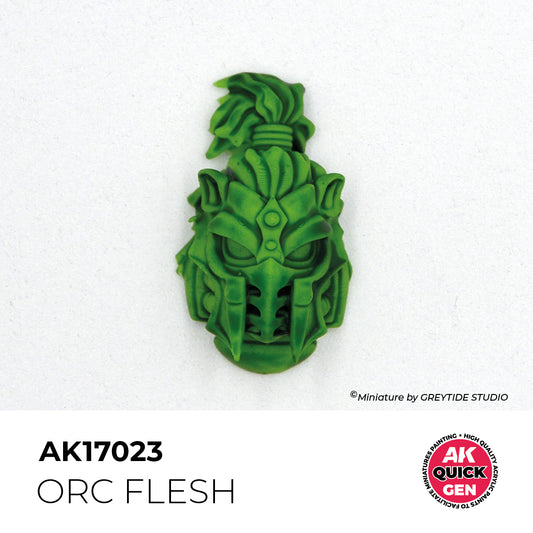 AK Interactive Quick Gen - Orc Flesh 18ml AK17023 - Loaded Dice