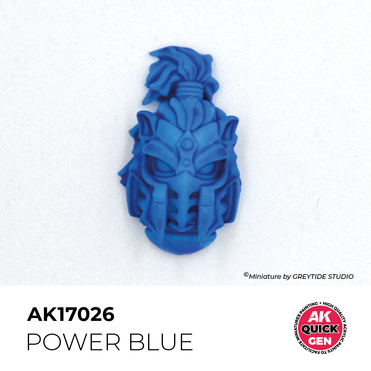 AK Interactive Quick Gen - Power Blue 18ml AK17026 - Loaded Dice