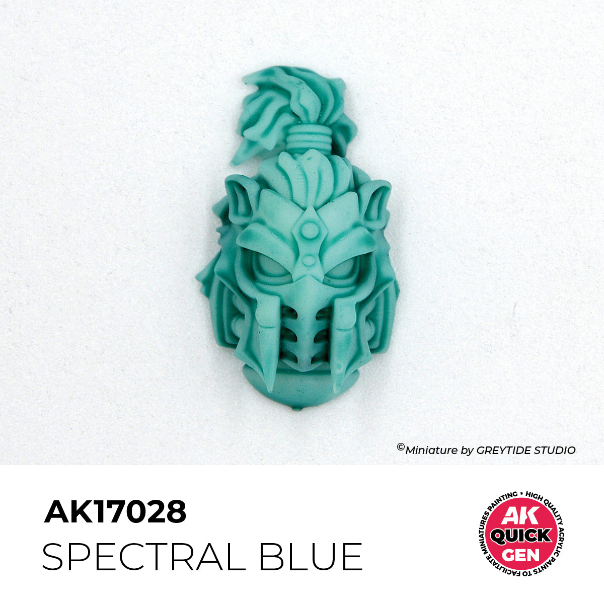 AK Interactive Quick Gen - Spectral Blue 18ml AK17028 - Loaded Dice