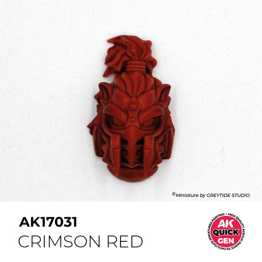 AK Interactive Quick Gen - Crimson Red 18ml AK17031 - Loaded Dice