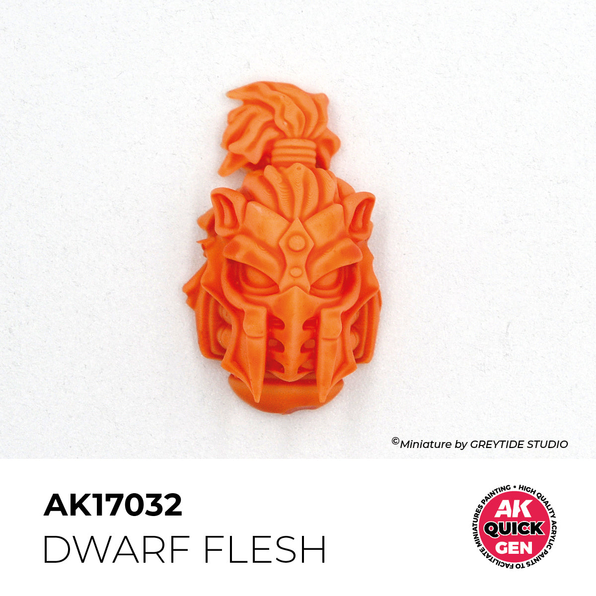 AK Interactive Quick Gen - Dwarf Flesh 18ml AK17032 - Loaded Dice