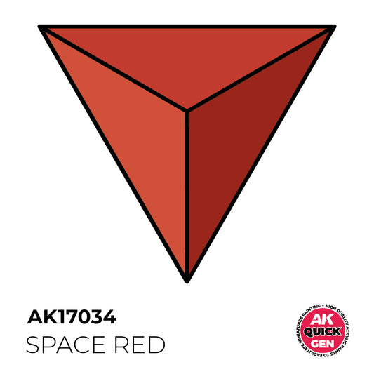 AK Interactive Quick Gen - Space Red 18ml AK17034 - Loaded Dice