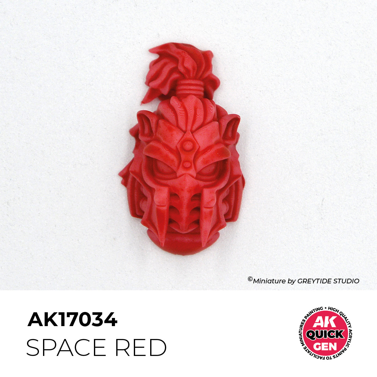 AK Interactive Quick Gen - Space Red 18ml AK17034 - Loaded Dice