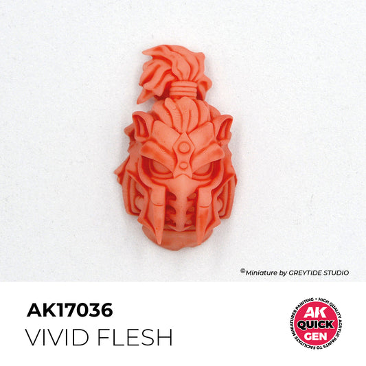 AK Interactive Quick Gen - Vivid Flesh 18ml AK17036 - Loaded Dice