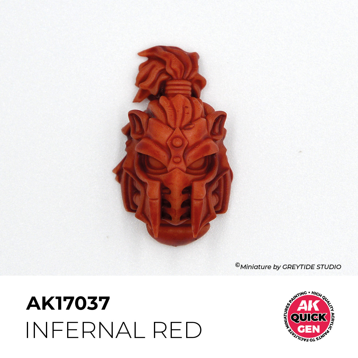 AK Interactive Quick Gen - Infernal Red 18ml AK17037 - Loaded Dice