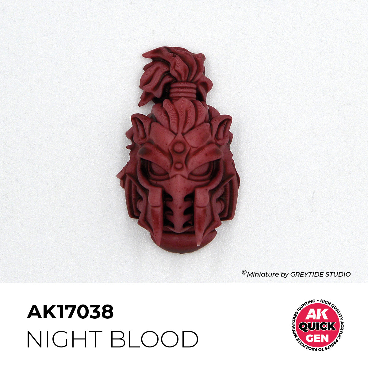 AK Interactive Quick Gen - Night Blood 18ml AK17038 - Loaded Dice