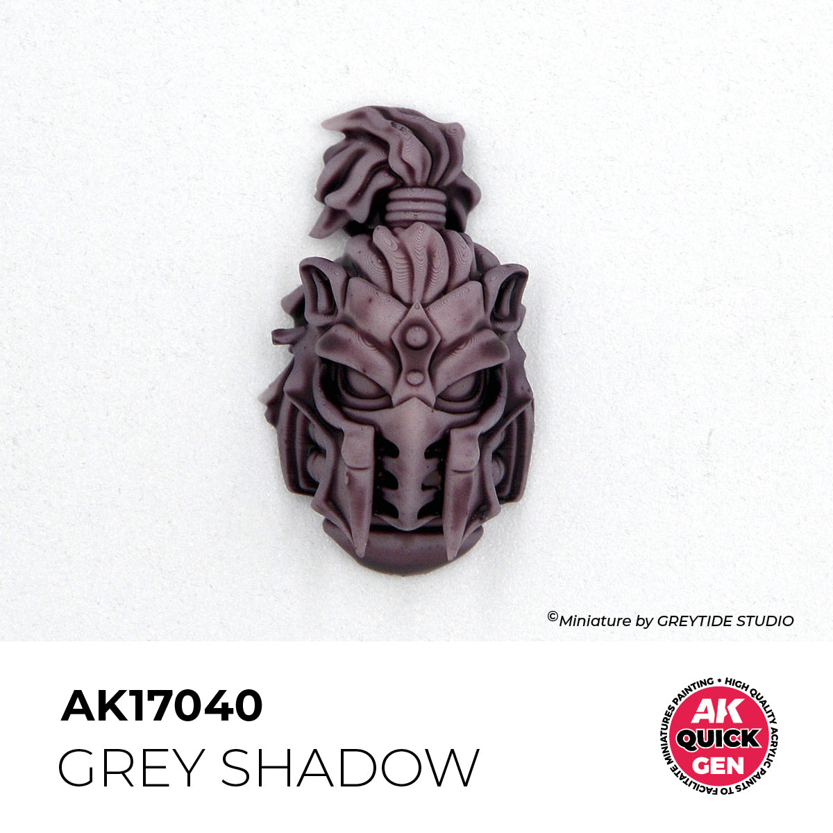 AK Interactive Quick Gen - Grey Shadow 18ml AK17040 - Loaded Dice