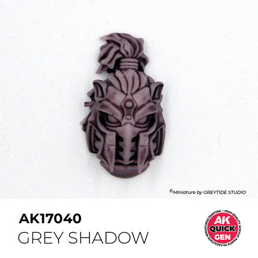 AK Interactive Quick Gen - Grey Shadow 18ml AK17040 - Loaded Dice