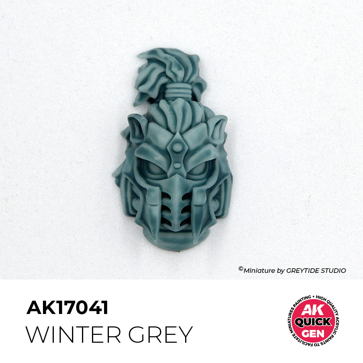 AK Interactive Quick Gen - Winter Grey 18ml AK17041 - Loaded Dice