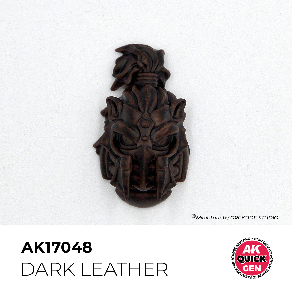 AK Interactive Quick Gen - Dark Leather 18ml AK17048 - Loaded Dice