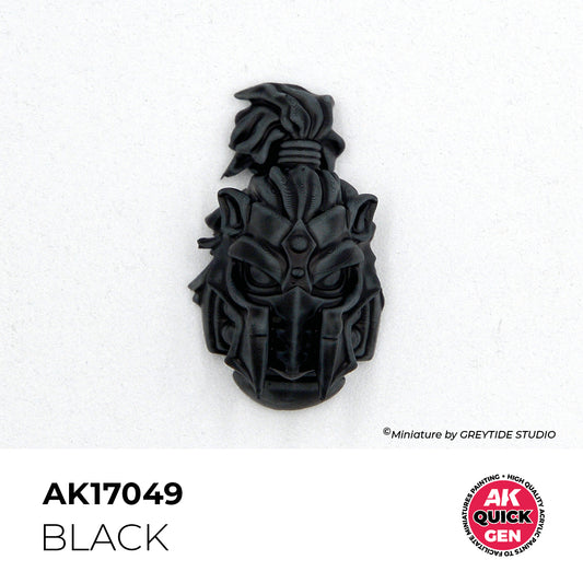AK Interactive Quick Gen - Black 18ml AK17049 - Loaded Dice