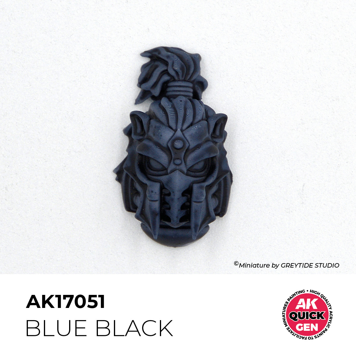 AK Interactive Quick Gen - Blue Black 18ml AK17051 - Loaded Dice