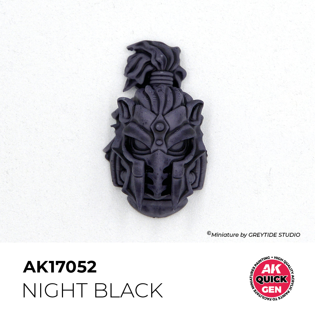 AK Interactive Quick Gen - Night Black 18ml AK17052 - Loaded Dice