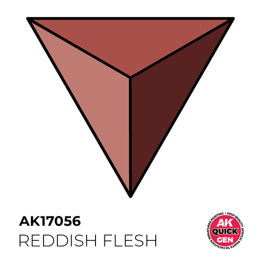AK Interactive Quick Gen - Reddish Flesh 18ml AK17056 - Loaded Dice