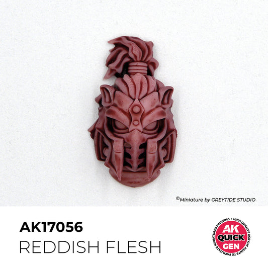 AK Interactive Quick Gen - Reddish Flesh 18ml AK17056 - Loaded Dice