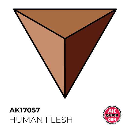AK Interactive Quick Gen - Human Flesh 18ml AK17057 - Loaded Dice