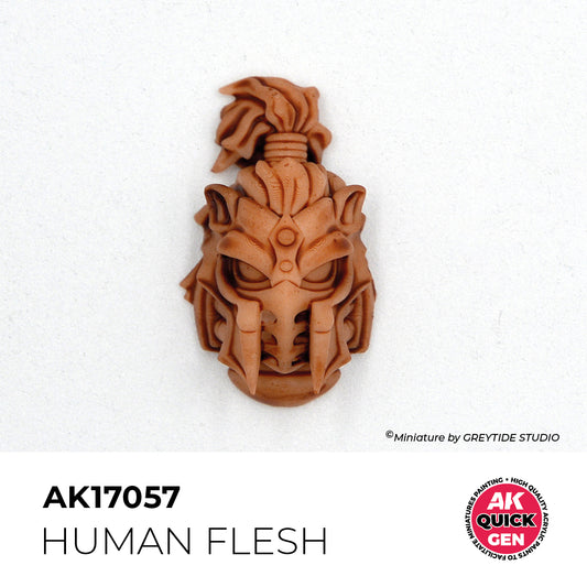 AK Interactive Quick Gen - Human Flesh 18ml AK17057 - Loaded Dice