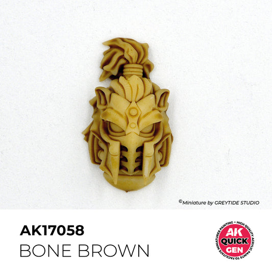 AK Interactive Quick Gen - Bone Brown 18ml AK17058 - Loaded Dice