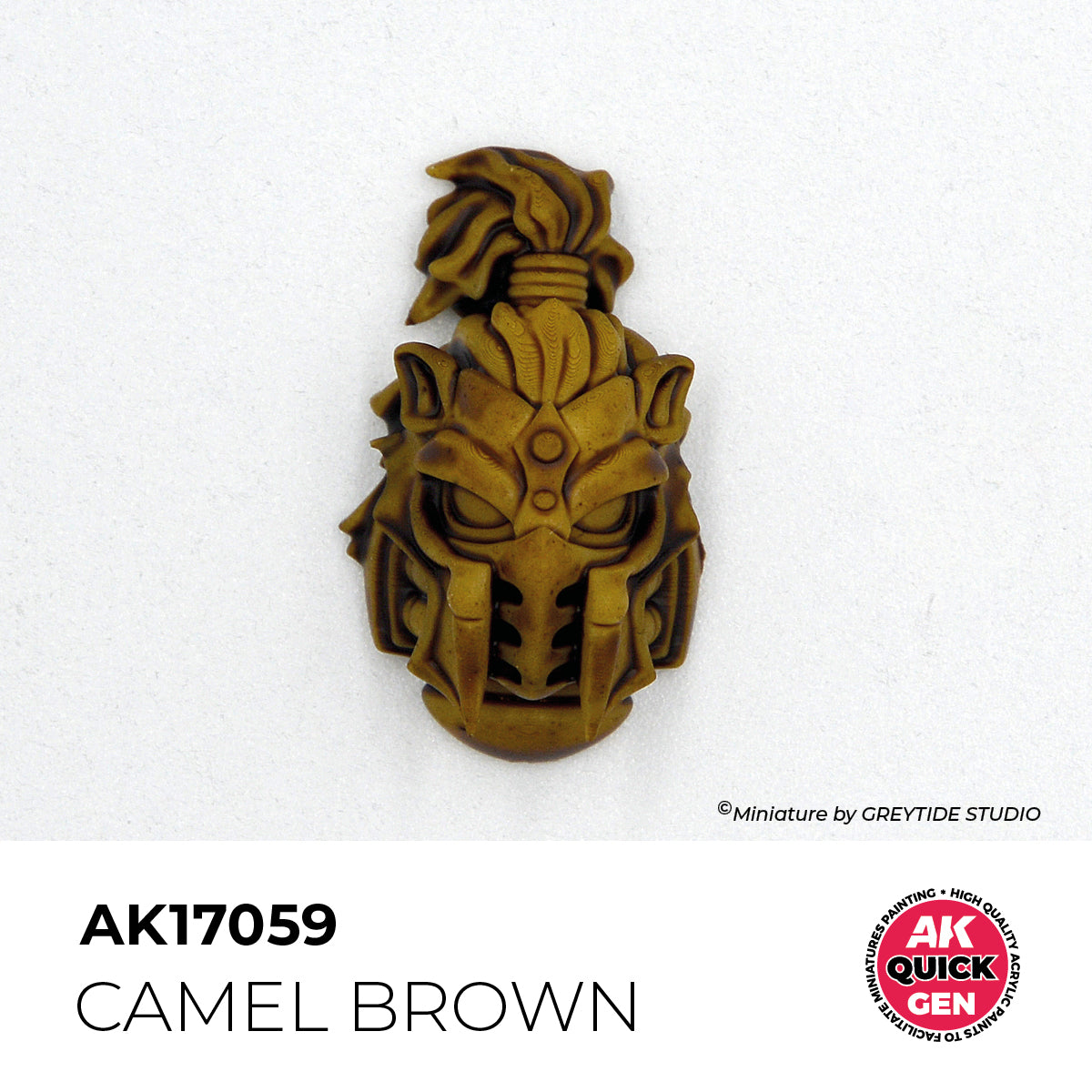 AK Interactive Quick Gen - Camel Brown 18ml AK17059 - Loaded Dice