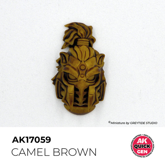 AK Interactive Quick Gen - Camel Brown 18ml AK17059 - Loaded Dice
