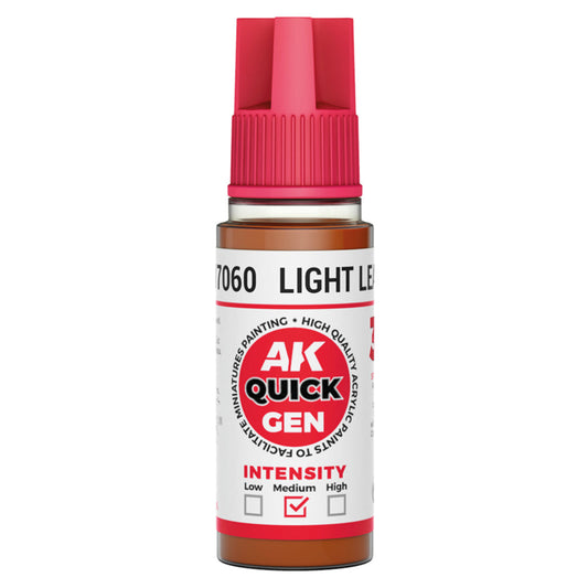 AK Interactive Quick Gen - Light Leather 18ml AK17060 - Loaded Dice