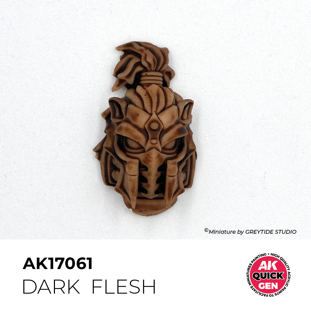 AK Interactive Quick Gen - Dark Flesh 18ml AK17061 - Loaded Dice