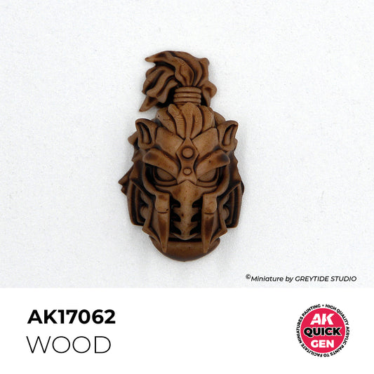 AK Interactive Quick Gen - Wood 18ml AK17062 - Loaded Dice