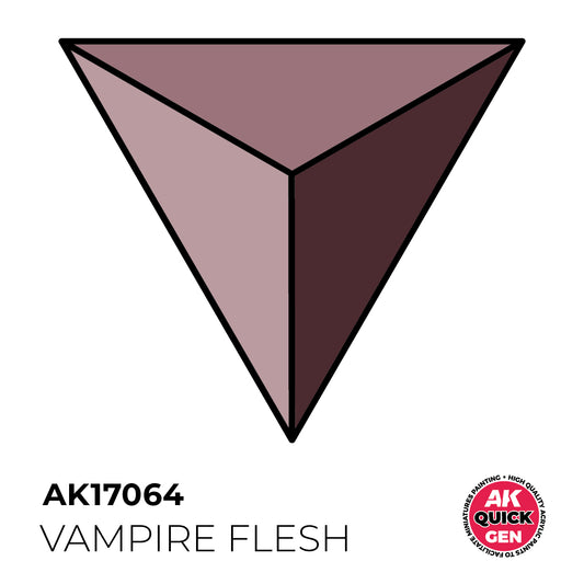 AK Interactive Quick Gen - Vampire Flesh 18ml AK17064 - Loaded Dice
