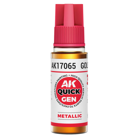 AK Interactive Quick Gen - Gold 18ml AK17065 - Loaded Dice