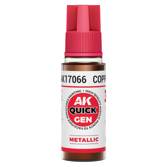AK Interactive Quick Gen - Copper 18ml AK17066 - Loaded Dice
