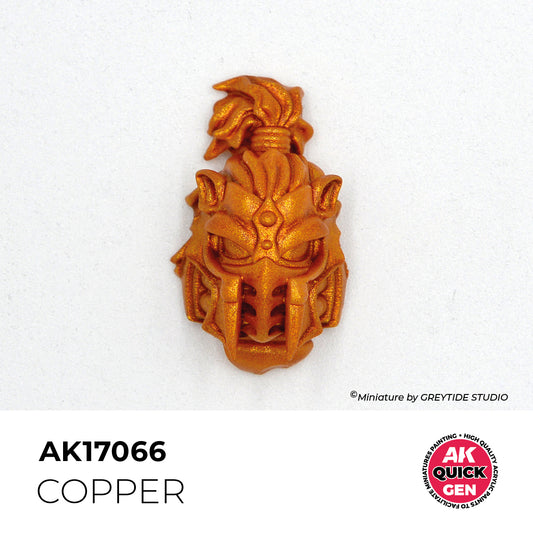 AK Interactive Quick Gen - Copper 18ml AK17066 - Loaded Dice