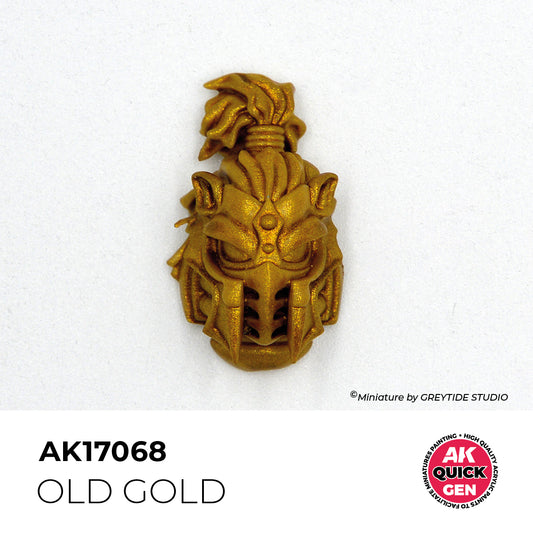AK Interactive Quick Gen - Old Gold 18ml AK17068 - Loaded Dice
