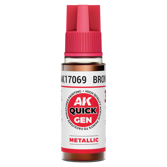 AK Interactive Quick Gen - Bronze 18ml AK17069 - Loaded Dice