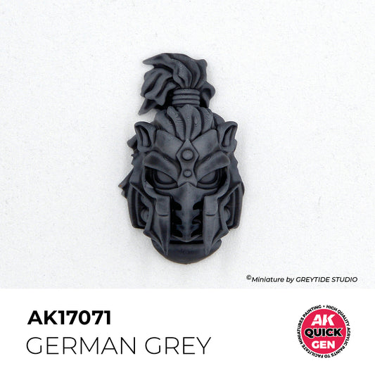AK Interactive Quick Gen - German Grey 18ml AK17071 - Loaded Dice