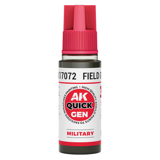 AK Interactive Quick Gen - Field Grey 18ml AK17072 - Loaded Dice