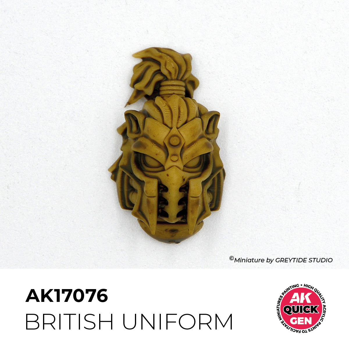 AK Interactive Quick Gen - British Uniform 18ml AK17076 - Loaded Dice
