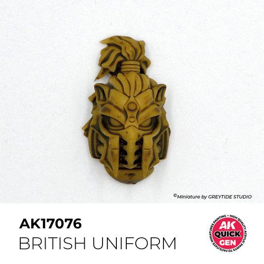 AK Interactive Quick Gen - British Uniform 18ml AK17076 - Loaded Dice