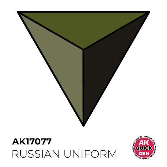 AK Interactive Quick Gen - Russian Uniform 18ml AK17077 - Loaded Dice