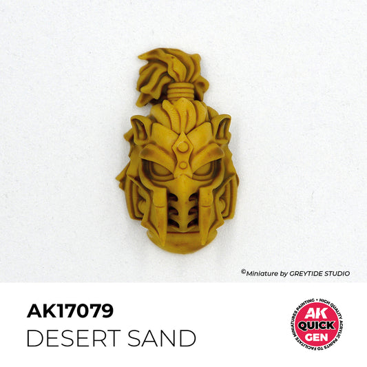 AK Interactive Quick Gen - Desert Sand 18ml AK17079 - Loaded Dice