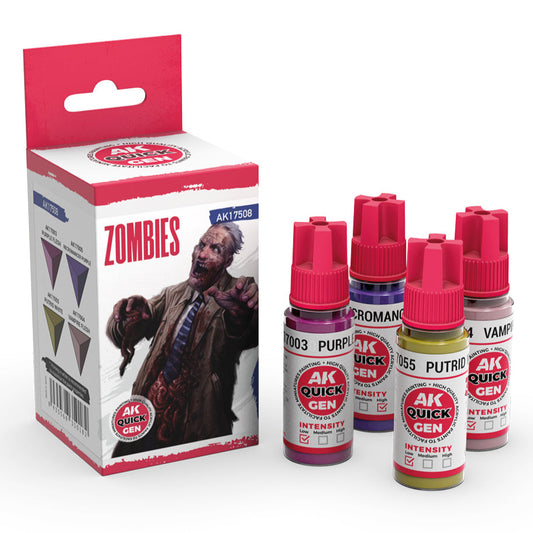 AK Interactive Quick Gen Set - Zombies AK17508 - Loaded Dice