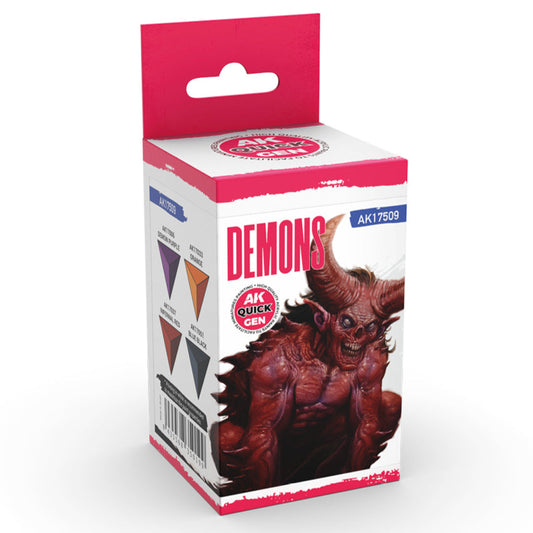 AK Interactive Quick Gen Set - Demons AK17509 - Loaded Dice