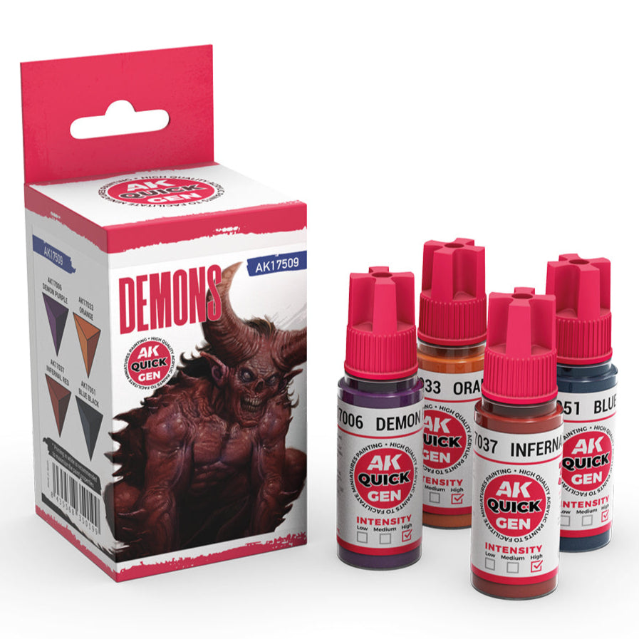 AK Interactive Quick Gen Set - Demons AK17509 - Loaded Dice