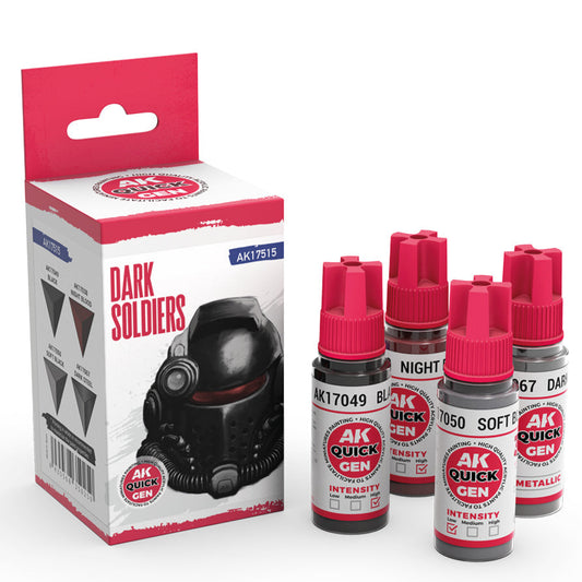 AK Interactive Quick Gen Set - Dark Soldiers AK17515 - Loaded Dice