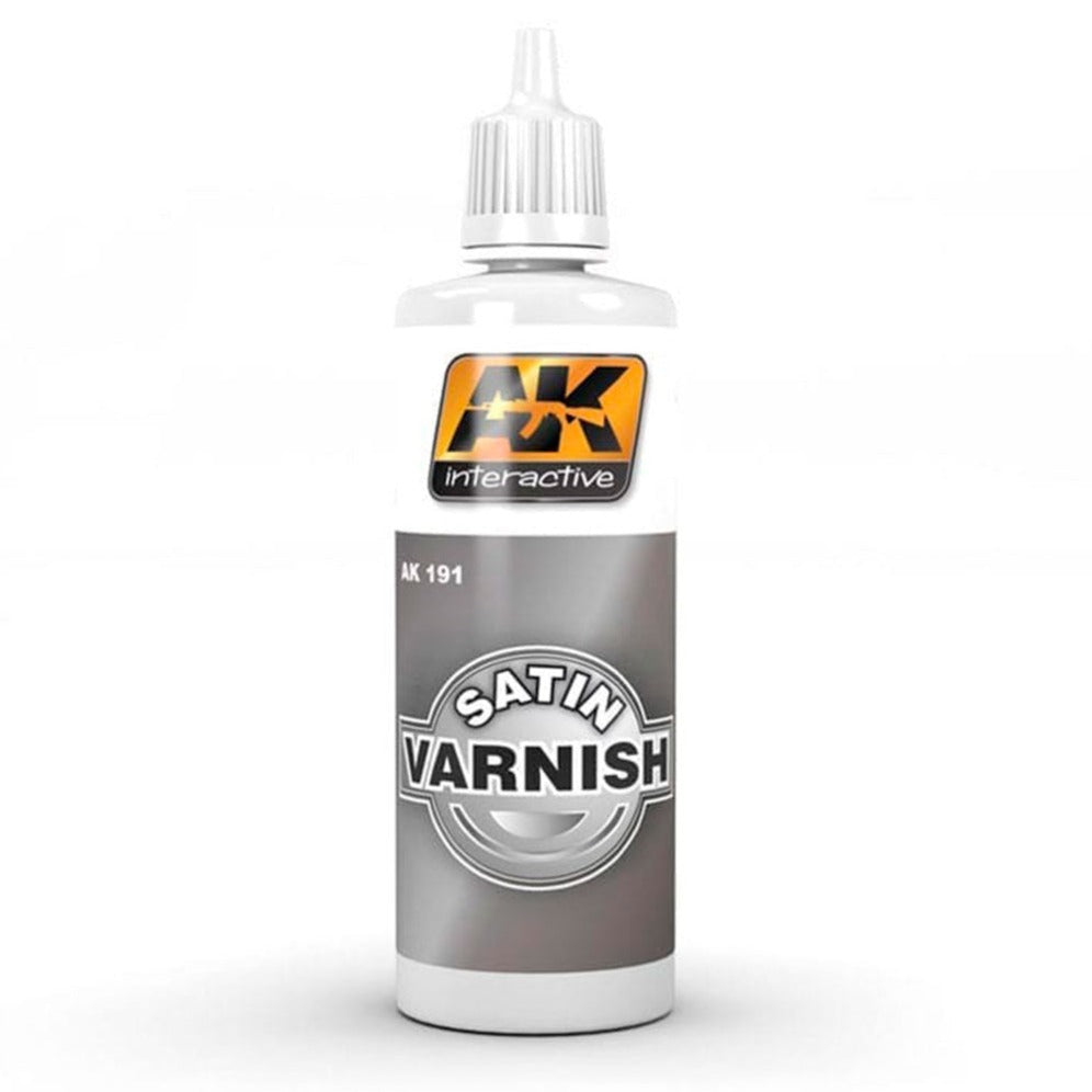 AK Interactive Satin Varnish (60ml) - Loaded Dice