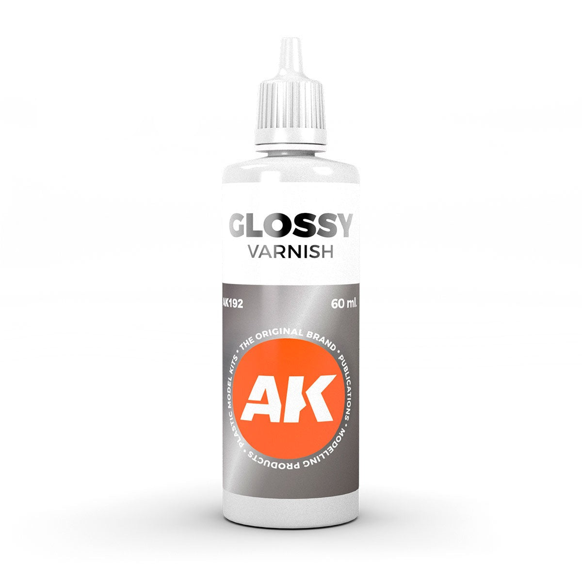 AK Interactive Glossy Varnish (60ml) - Loaded Dice Barry Vale of Glamorgan CF64 3HD
