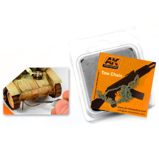 AK Interactive Tow Chain AK229 - Loaded Dice