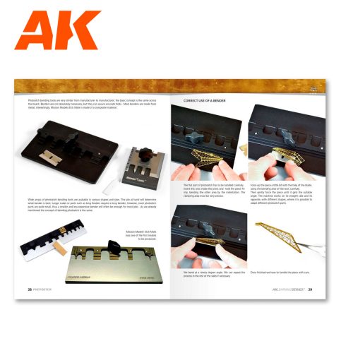 AK Learning 7 Photoetched parts (English) - Loaded Dice Barry Vale of Glamorgan CF64 3HD