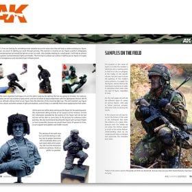 AK Learning 8 Modern Figures Camouflages (English) - Loaded Dice