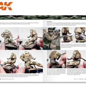 AK Learning 8 Modern Figures Camouflages (English) - Loaded Dice